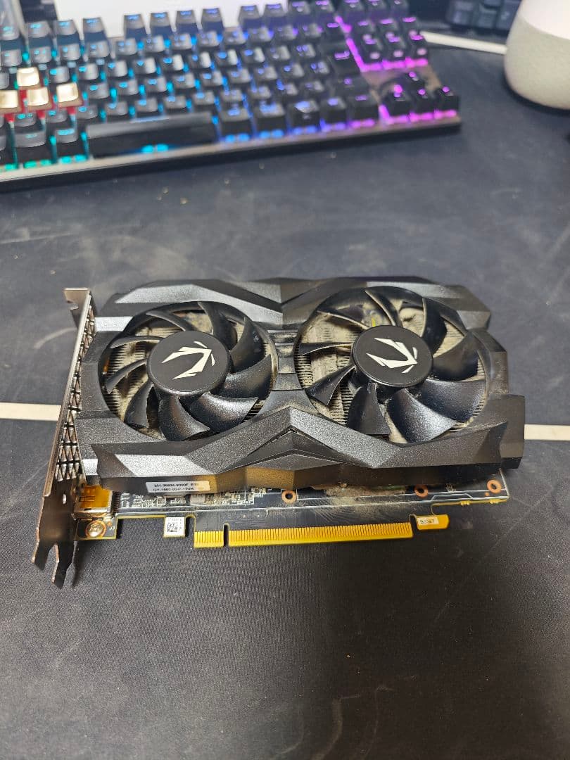 グラフィックボード・グラボ・ビデオカード GTX1660TI 6GB