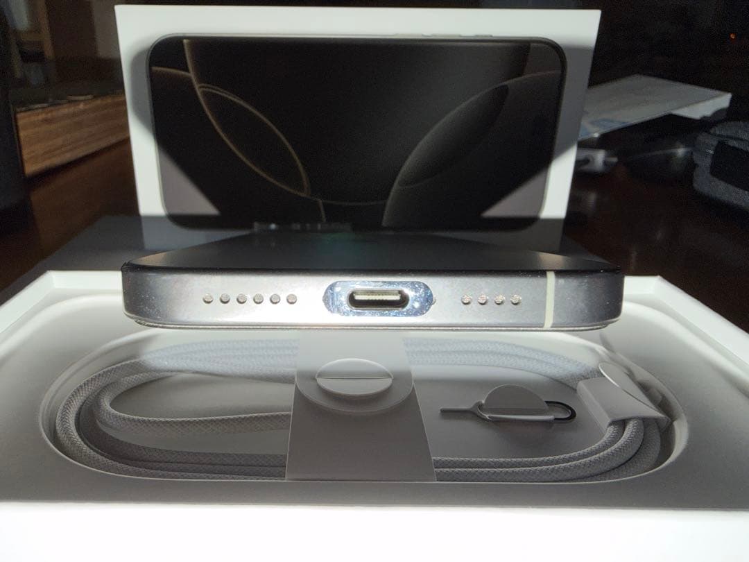 Apple iPhone 16 Pro Max　本体 + ケース