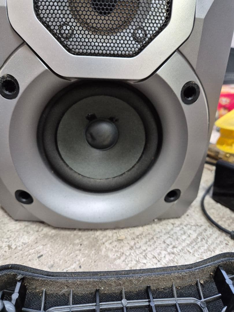 Panasonic SA-NS75MD MDステレオシステム