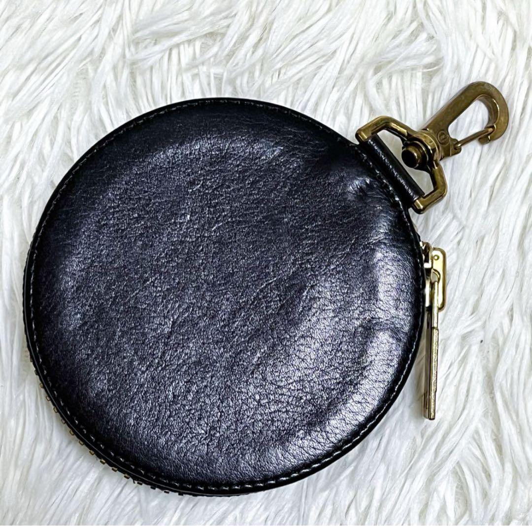 美品 ブラックミーンズ ケース レザー 刺繍 小物入れ 渋谷龍太着用モデル