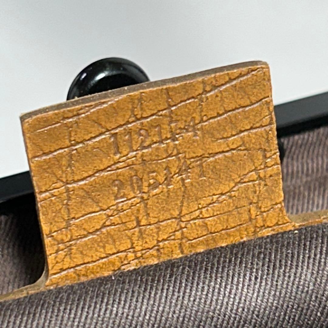 GUCCI グッチ GG柄 がま口 バンブー ボストンバッグ 大容量