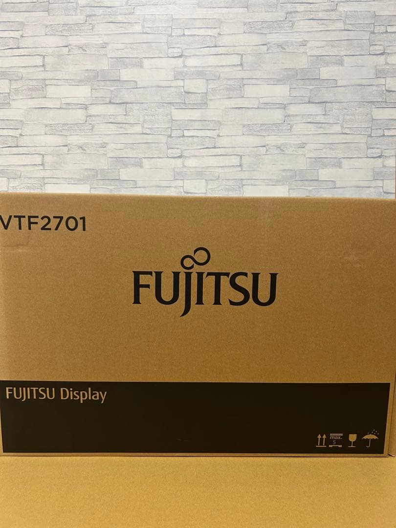【新品】富士通VTF27011BT [27型 /フルHD(1920×1080)