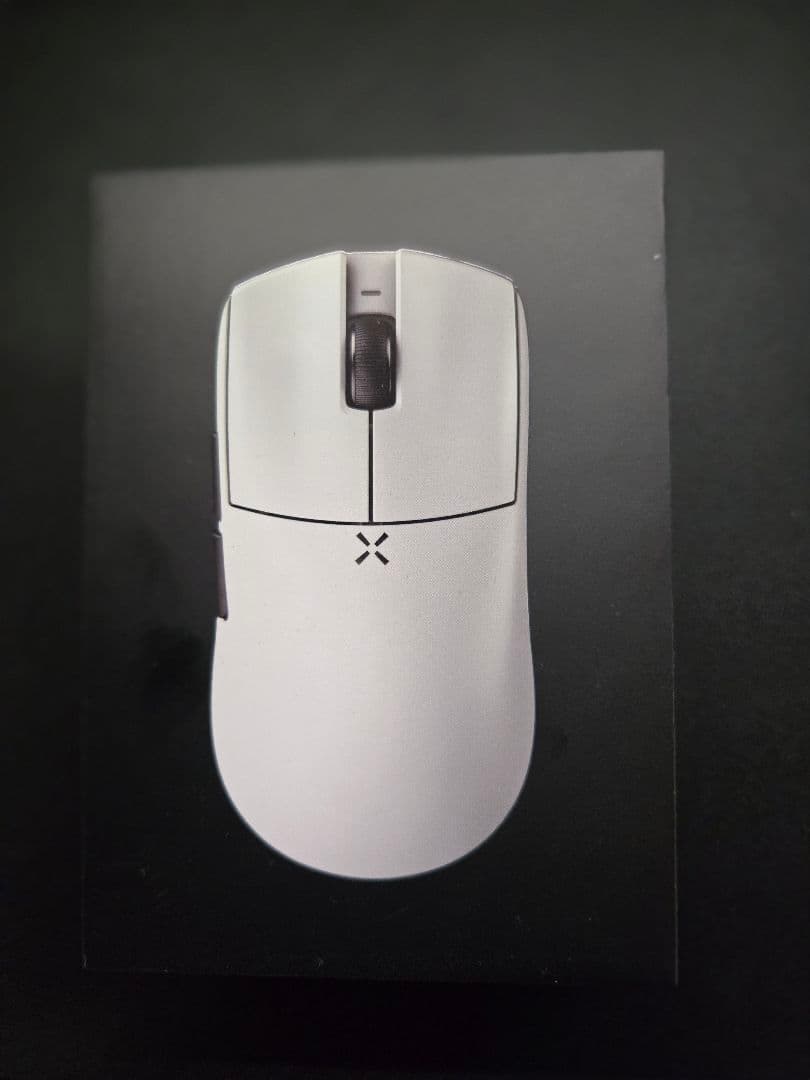 マウス・トラックボール Hitscan Hyperlight white