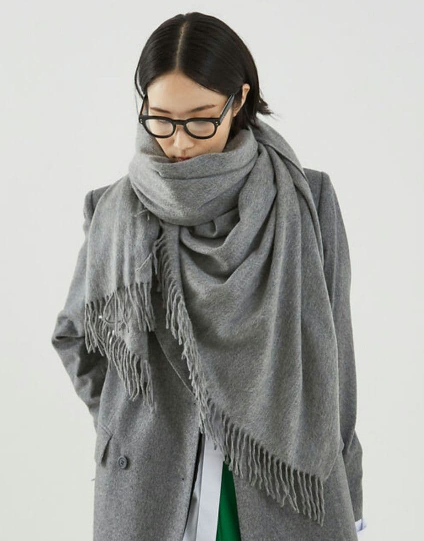 新品タグ付き　ベグアンドコー　カシミヤストール