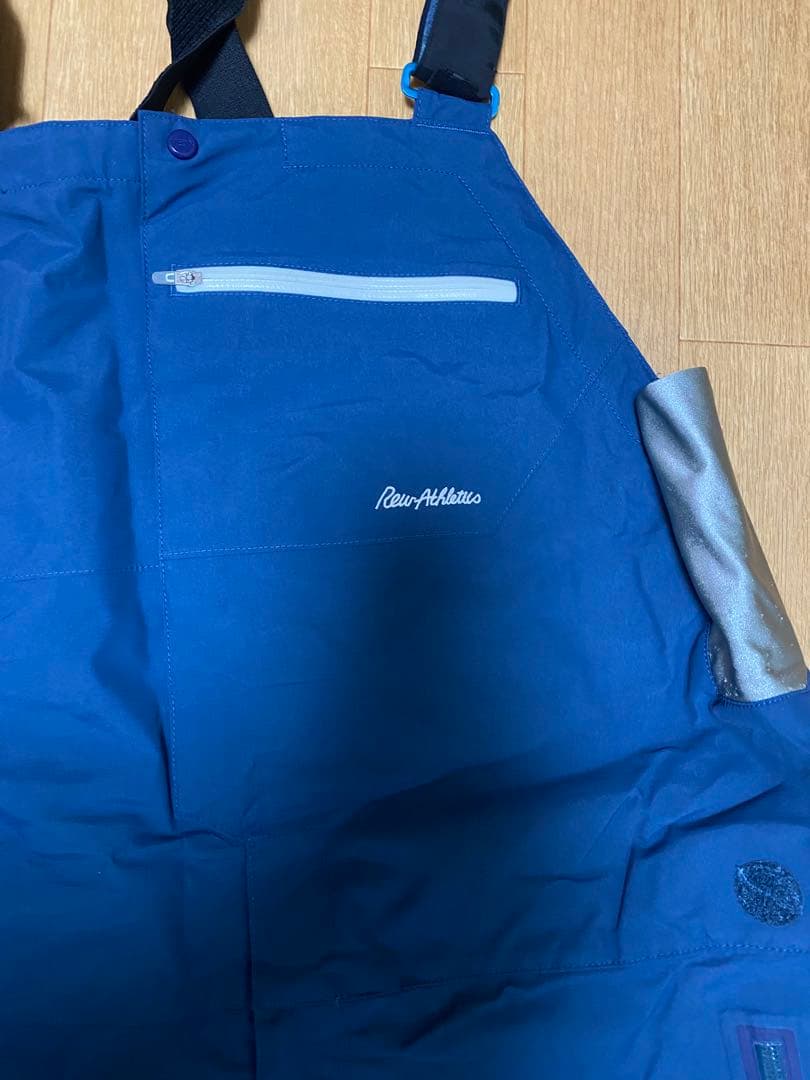 REW THE KAMIKAZE BIB PANTS XL 撥水クリーニング済