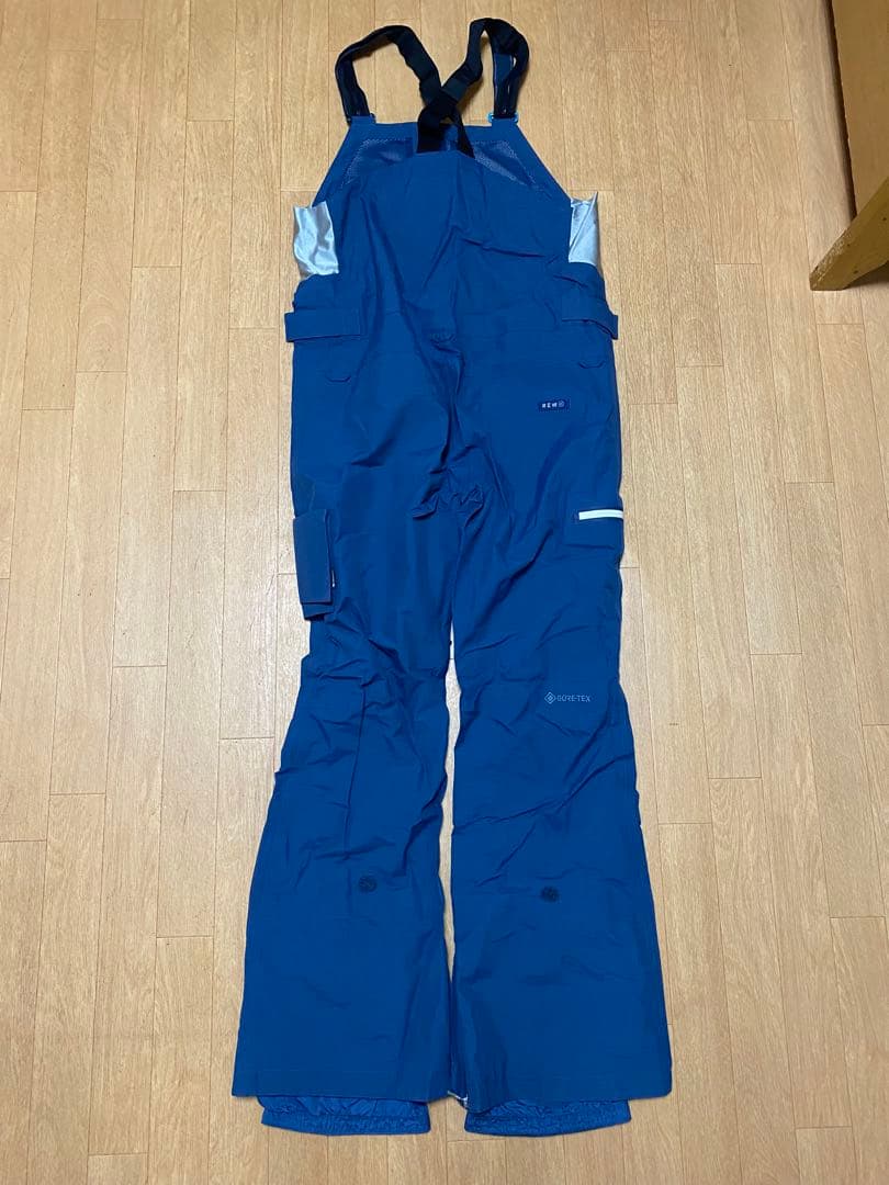 REW THE KAMIKAZE BIB PANTS XL 撥水クリーニング済