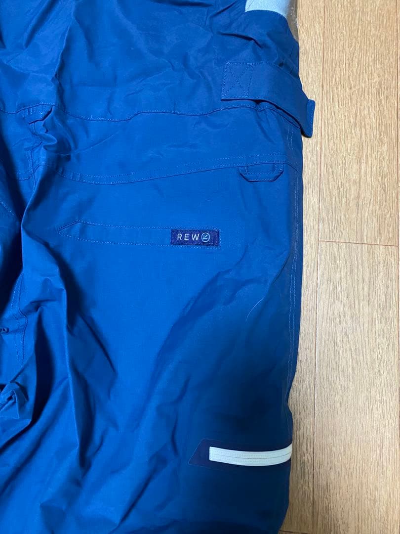 REW THE KAMIKAZE BIB PANTS XL 撥水クリーニング済