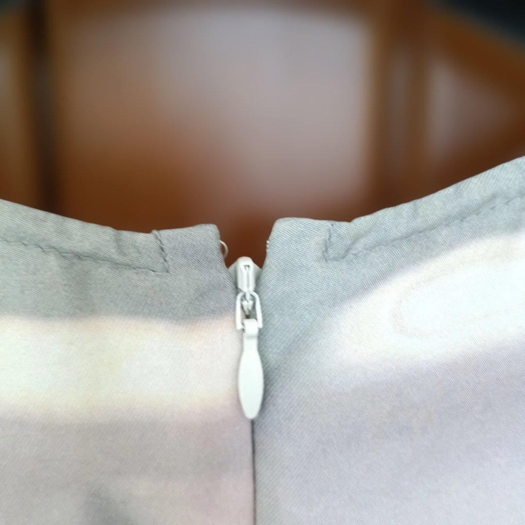 Grapeteです　セリーヌ　フィービー　シルク　ワンピース