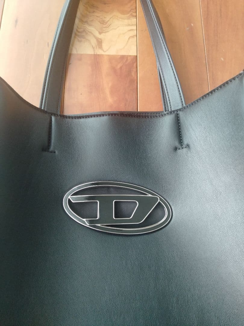 よさこい太郎★DIESEL★ディーゼル★トートバッグ★ブラック★