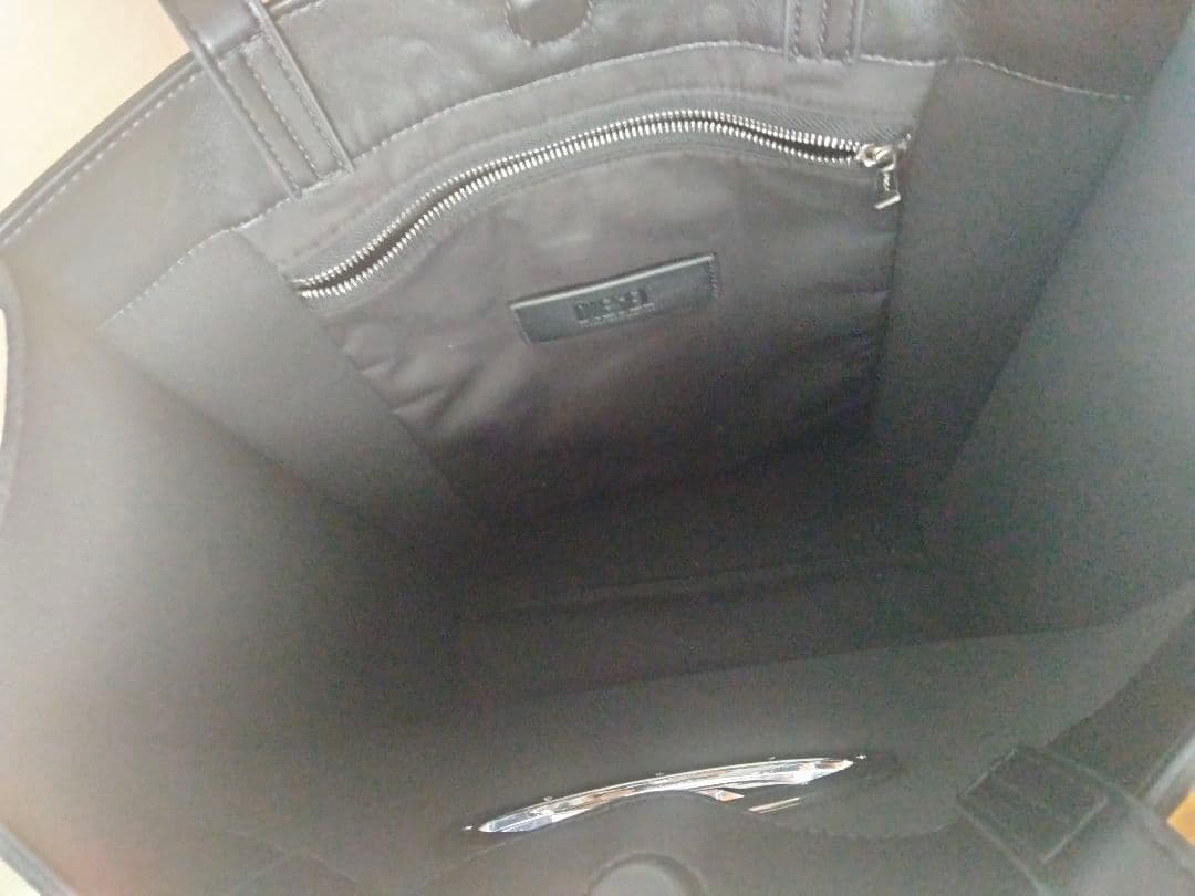 よさこい太郎★DIESEL★ディーゼル★トートバッグ★ブラック★