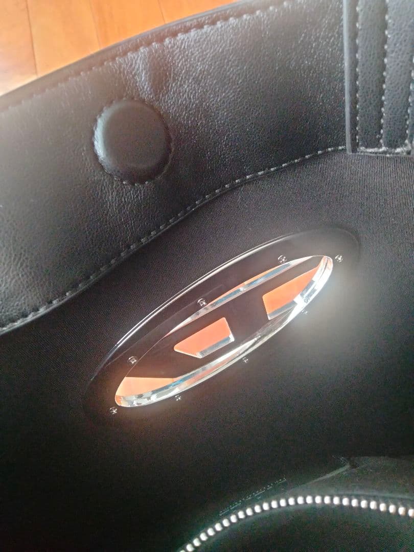 よさこい太郎★DIESEL★ディーゼル★トートバッグ★ブラック★