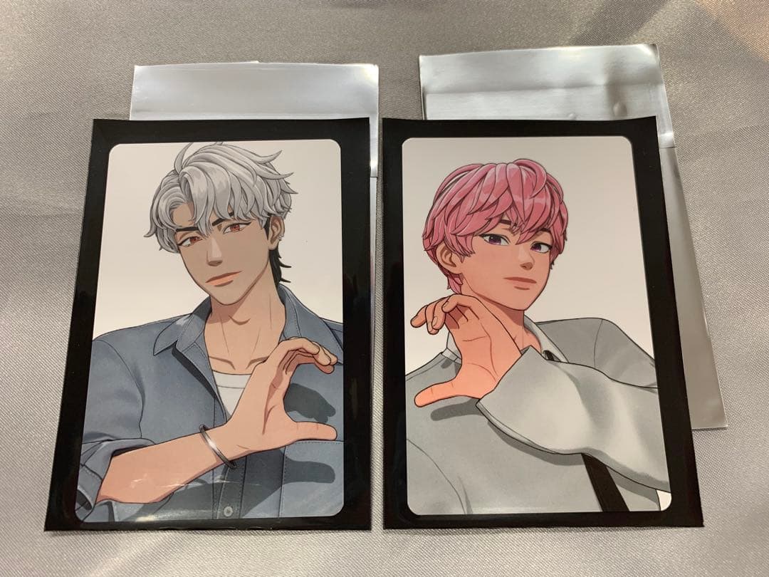 PLAVE × TikTok 特典 トレカ フォトカード バンビ　ウノ　ヤタズ