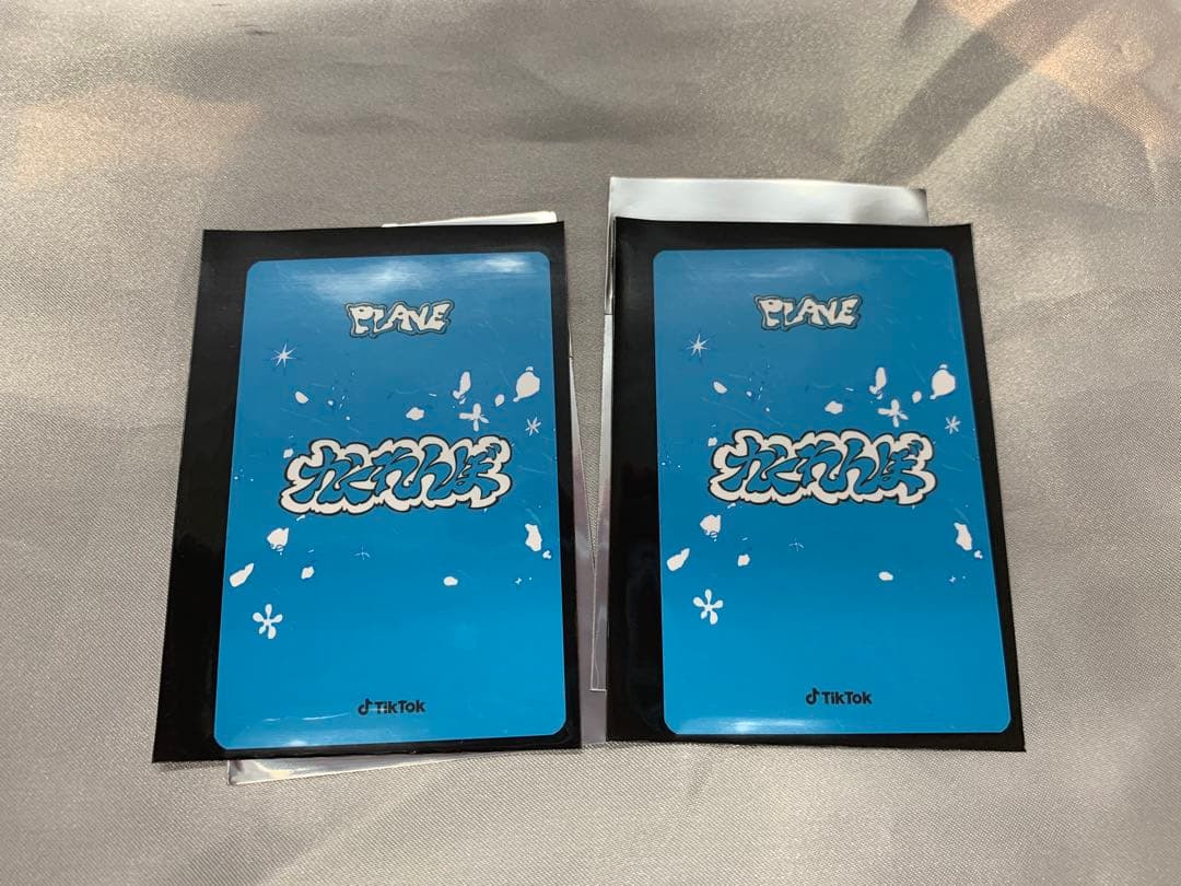 PLAVE × TikTok 特典 トレカ フォトカード バンビ　ウノ　ヤタズ