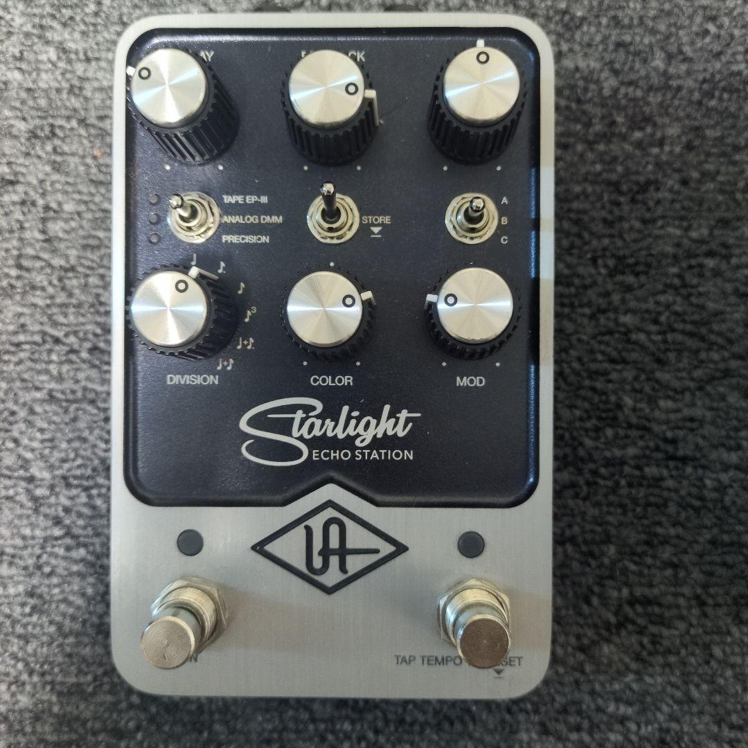 ギター UAFX Starlight Echo Station