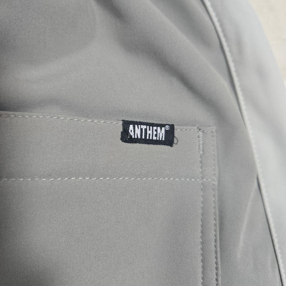 ANTHEM アンセム 撥水パーカー スノーボードウエア 上下セット L