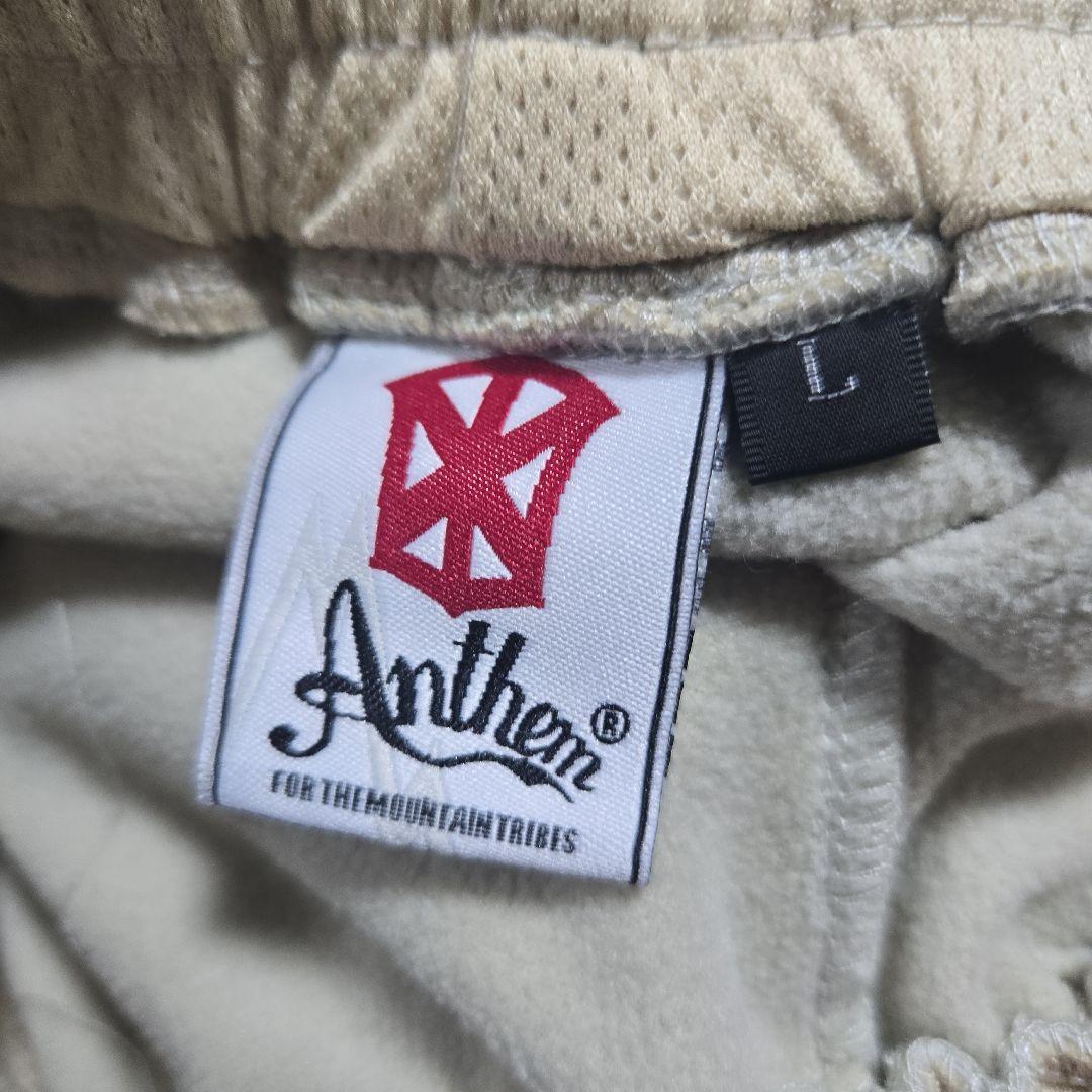 ANTHEM アンセム 撥水パーカー スノーボードウエア 上下セット L