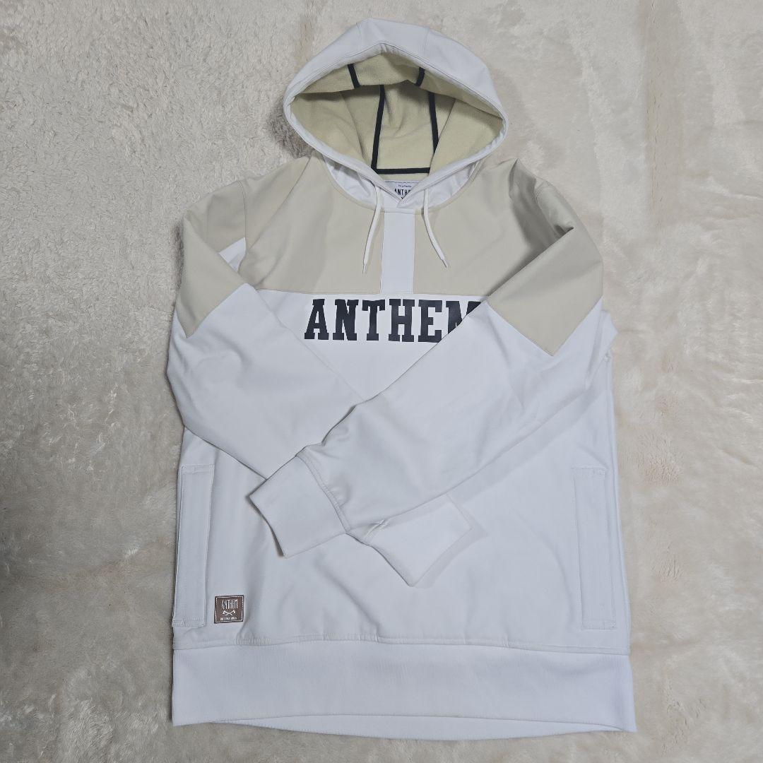 ANTHEM アンセム 撥水パーカー スノーボードウエア 上下セット L