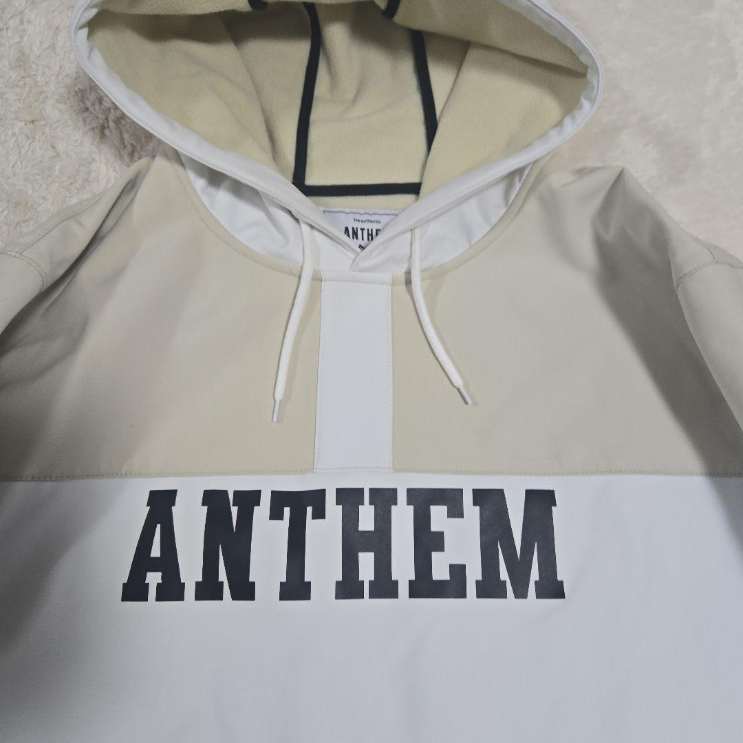 ANTHEM アンセム 撥水パーカー スノーボードウエア 上下セット L