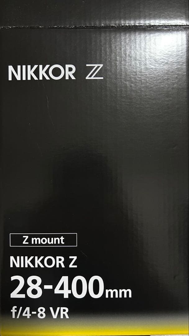 【保証付き美品‼️】NIKKOR Z 28-400mm f/4-8 VR