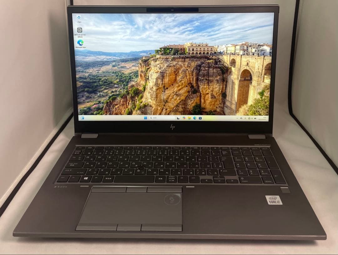 その他ノートPC本体 HP ZBook Fury 15 G7 i7-10750H 16GB 512G