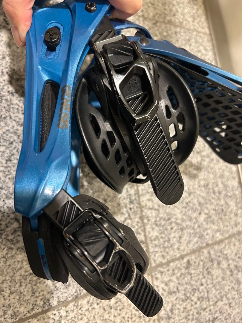 BURTON GENESIS Re:flex Mサイズ　青