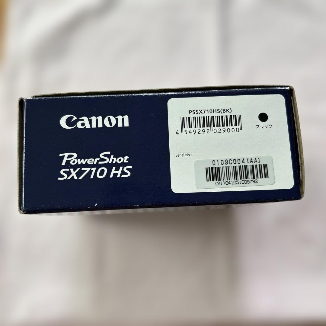 【名城さま専用】Canon PowerShot SX710HS コンデジカメラ