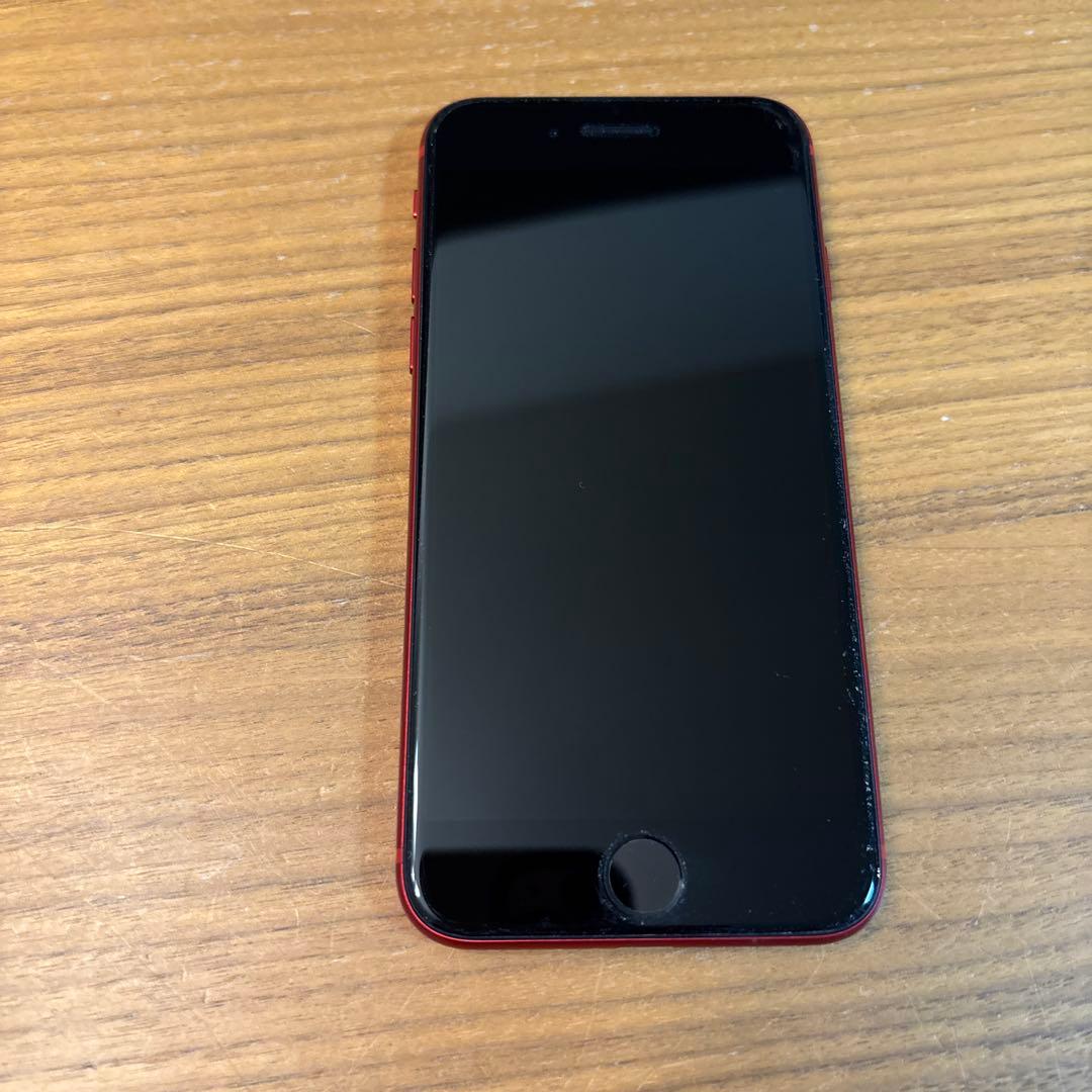iPhoneSE プロダクトRED 美品