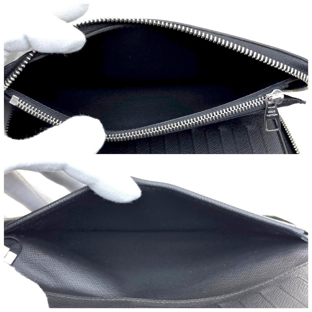 【超極美品】ルイヴィトン　エピ　ジッピーウォレット　ヴェルティカル　ノワール
