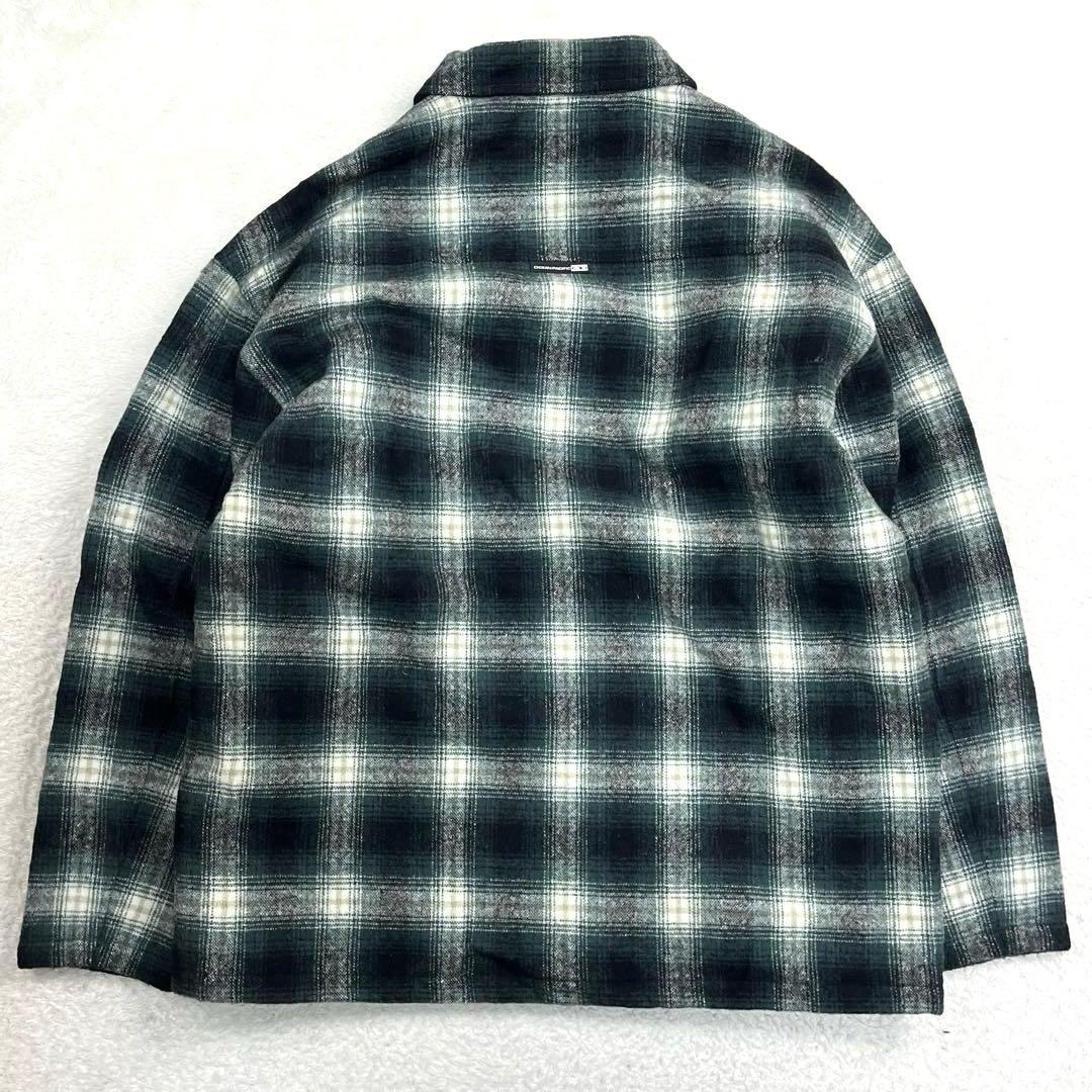Ocean Pacific ジップアップ　ジャケット　オンブレ　チェック　Ｍ