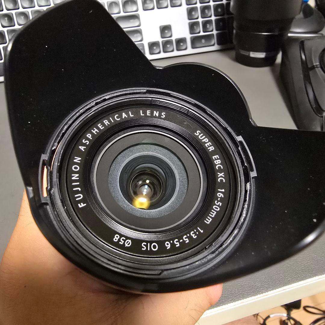 FUJIFILM XC16-50mm F3.5-5.6 OIS おまけ付き!