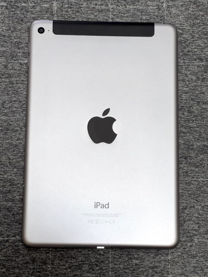 iPad本体 Apple iPad mini4 128GB Wi-Fi + Cellular