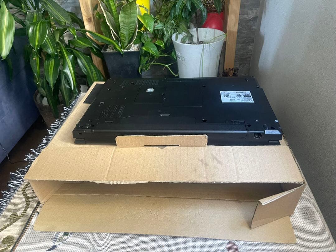 初期設定済ノートパソ【美品】初心者✨人気✨富士通　すぐ使える✨