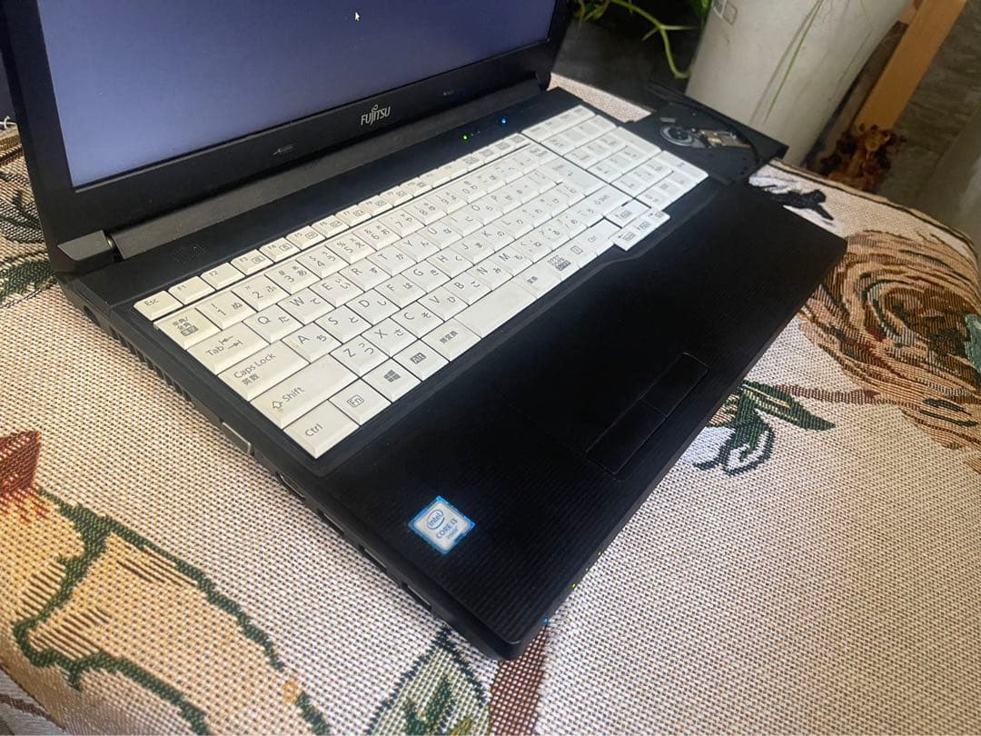初期設定済ノートパソ【美品】初心者✨人気✨富士通　すぐ使える✨