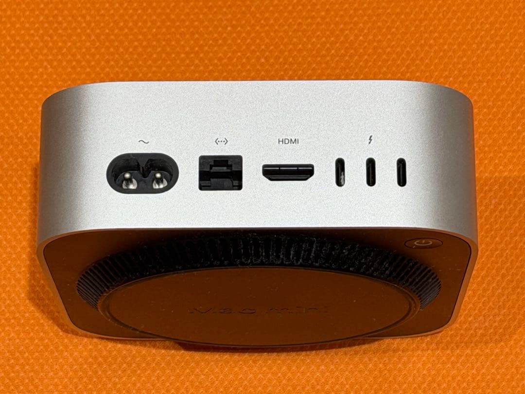 Macデスクトップ Mac mini M4 16GB/256GB