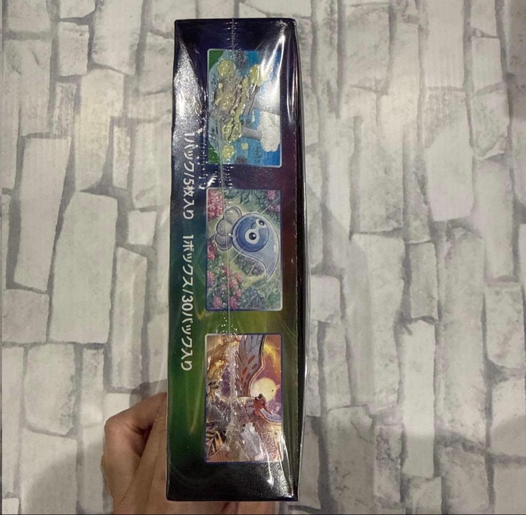 漆黒のガイストポケモンカードゲーム 新品未開封 1BOX シュリンク付 ポケカ