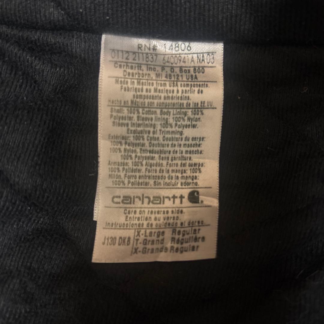 carhartt アクティブジャケット XL