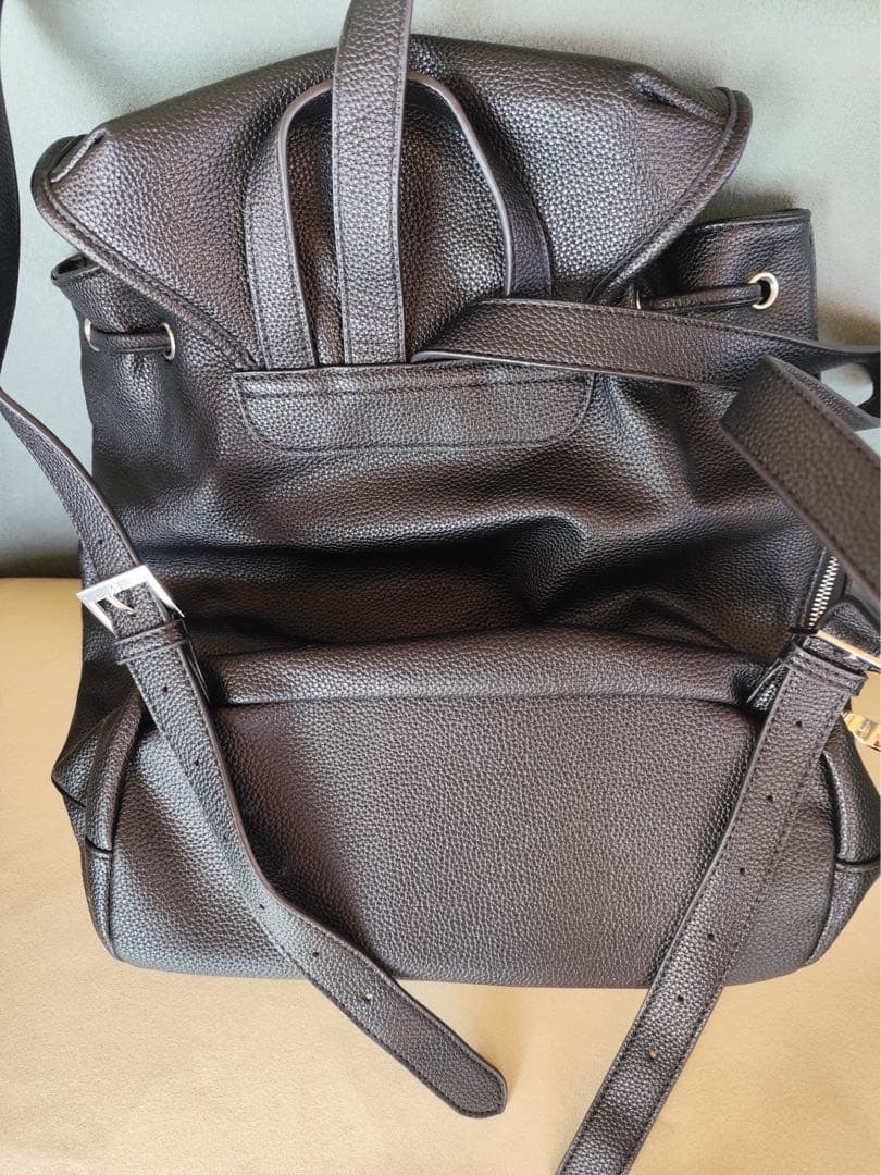 VivienneWestwoodブラックリュックサックイタリア製バックパック美品