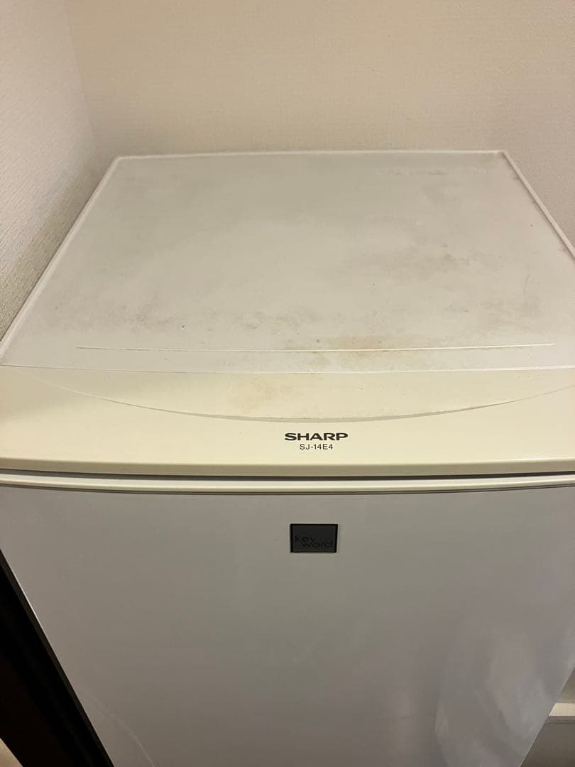 SHARP冷蔵庫　2017年購入
