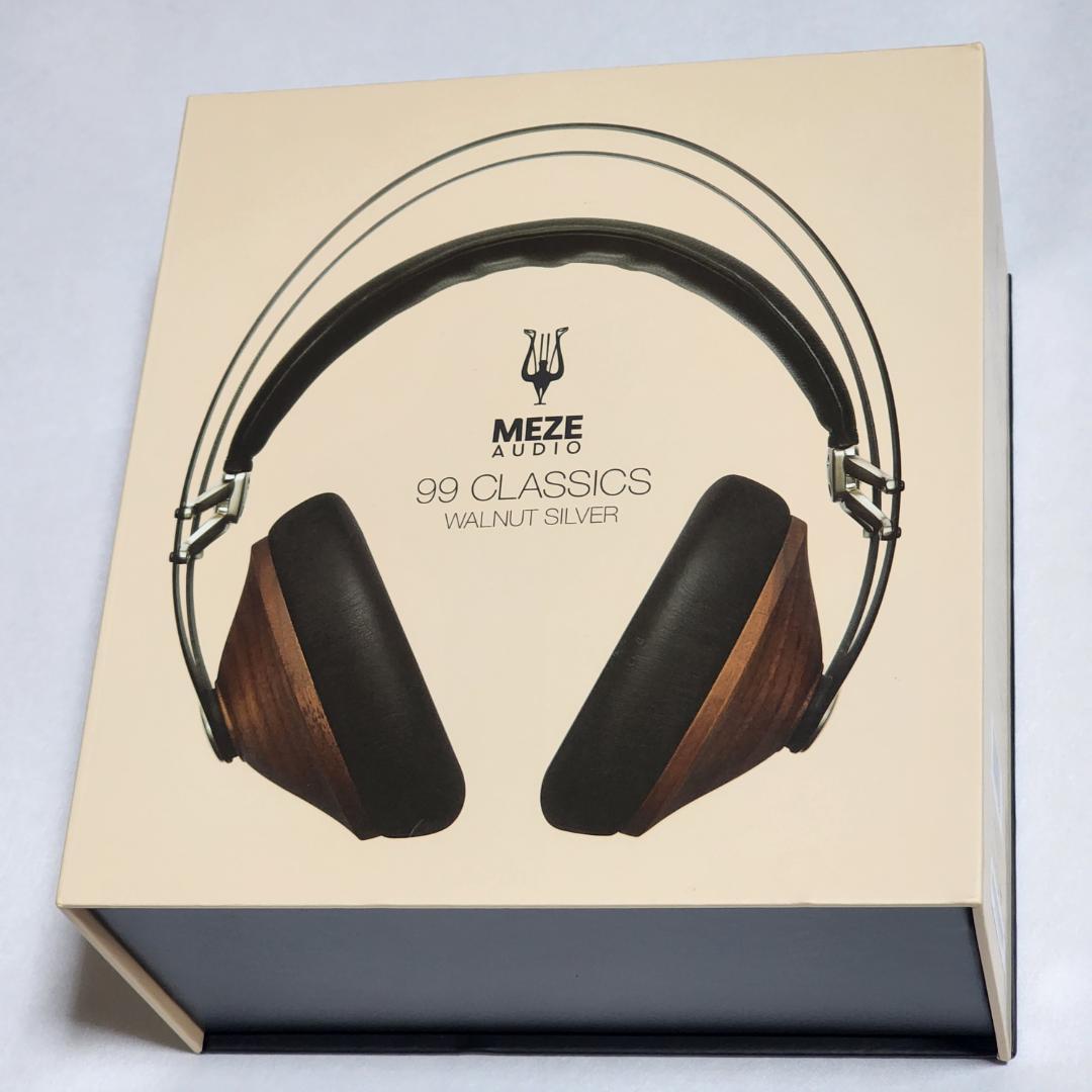 【美品】Meze Audio 99 Classics ウォルナットシルバー