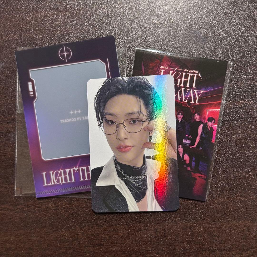 ATEEZ VR CONCERT ミンギ ホログラム 第2弾