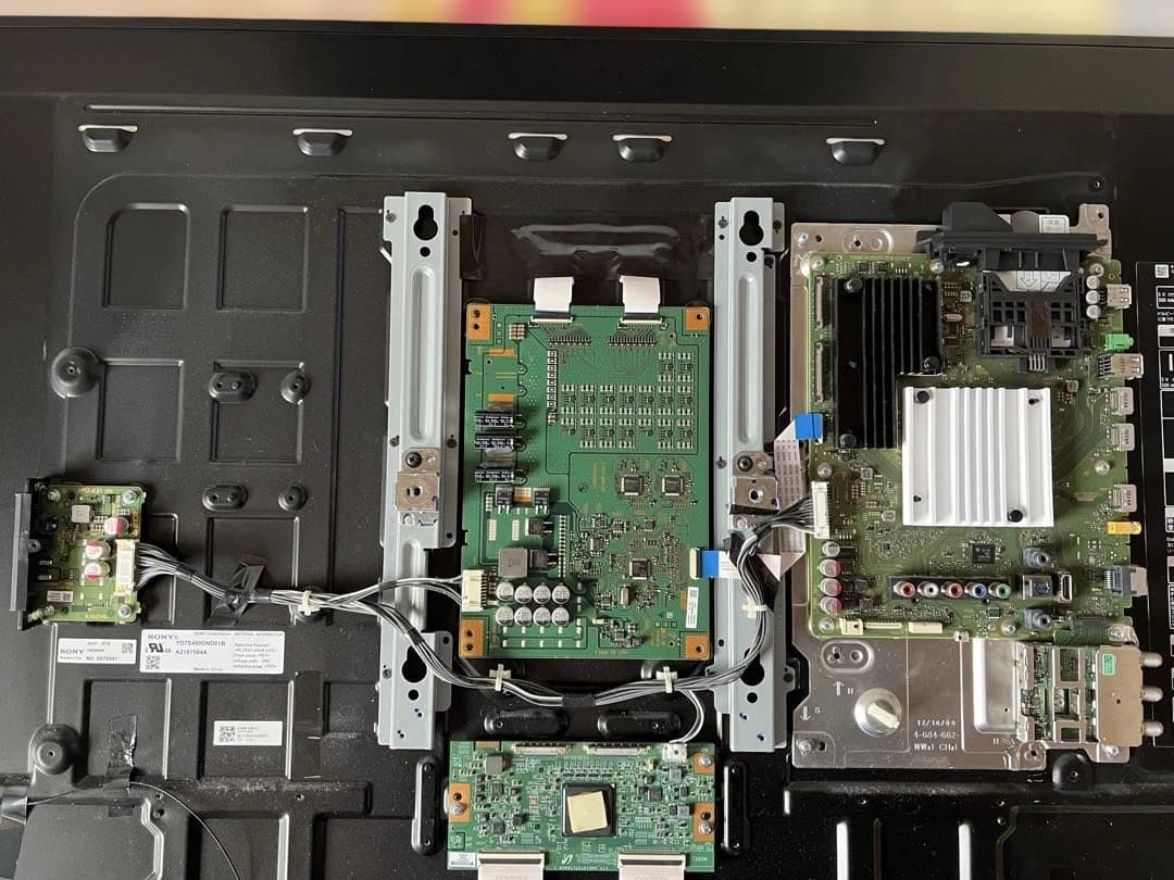ソニー 49V型 液晶 テレビ ブラビア KJ-49X9000E 基盤セット