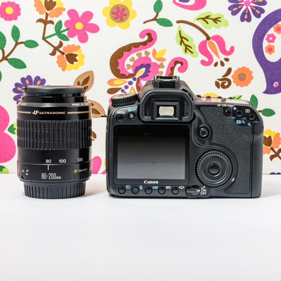 ❤️Canon キヤノンEOS 40D望遠レンズ❤️iPhone転送❤️