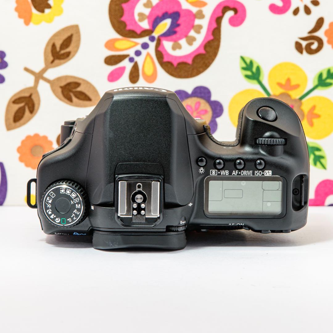 ❤️Canon キヤノンEOS 40D望遠レンズ❤️iPhone転送❤️