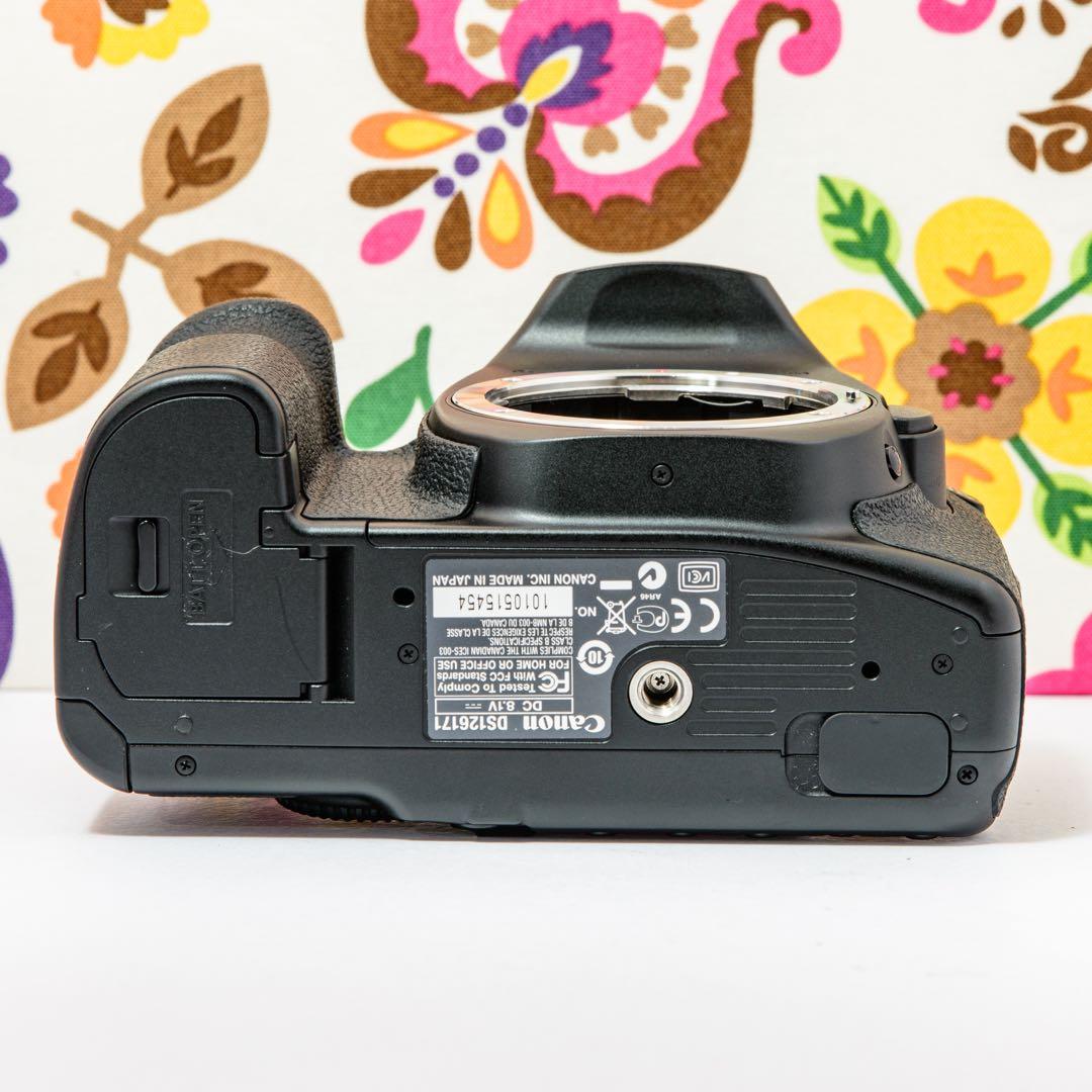 ❤️Canon キヤノンEOS 40D望遠レンズ❤️iPhone転送❤️