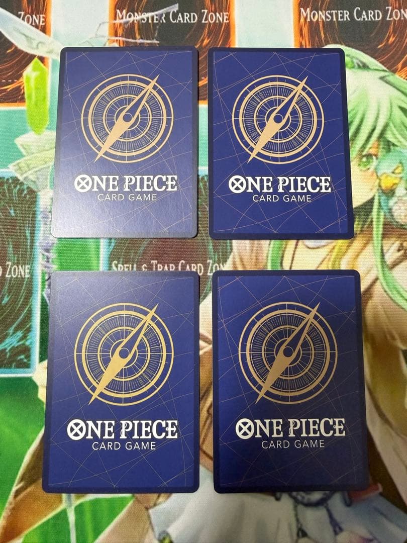 ワンピースカード　ルフィ　パラレル　ギア5