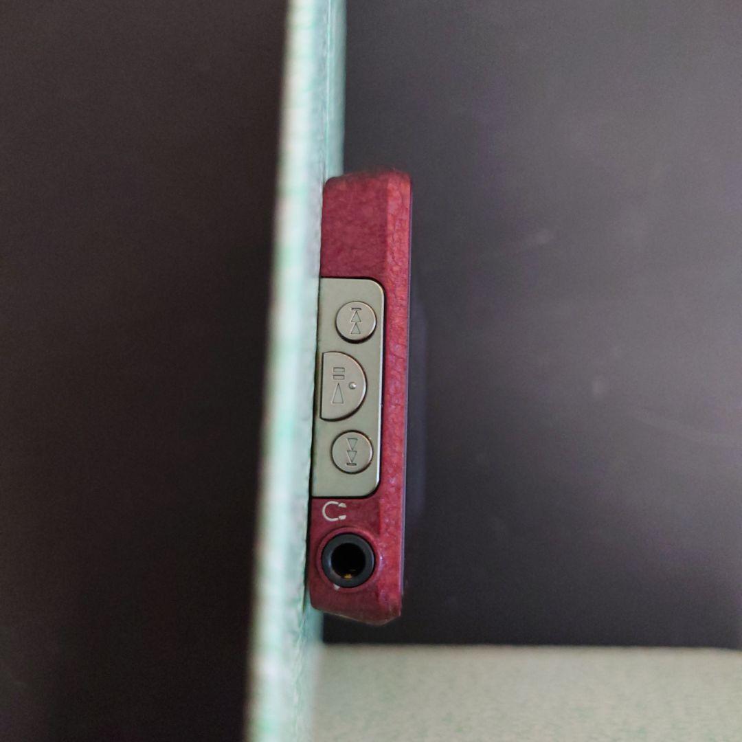 【SONY】NW-X1050 レッド 超高音質ポータブルオーディオプレーヤー