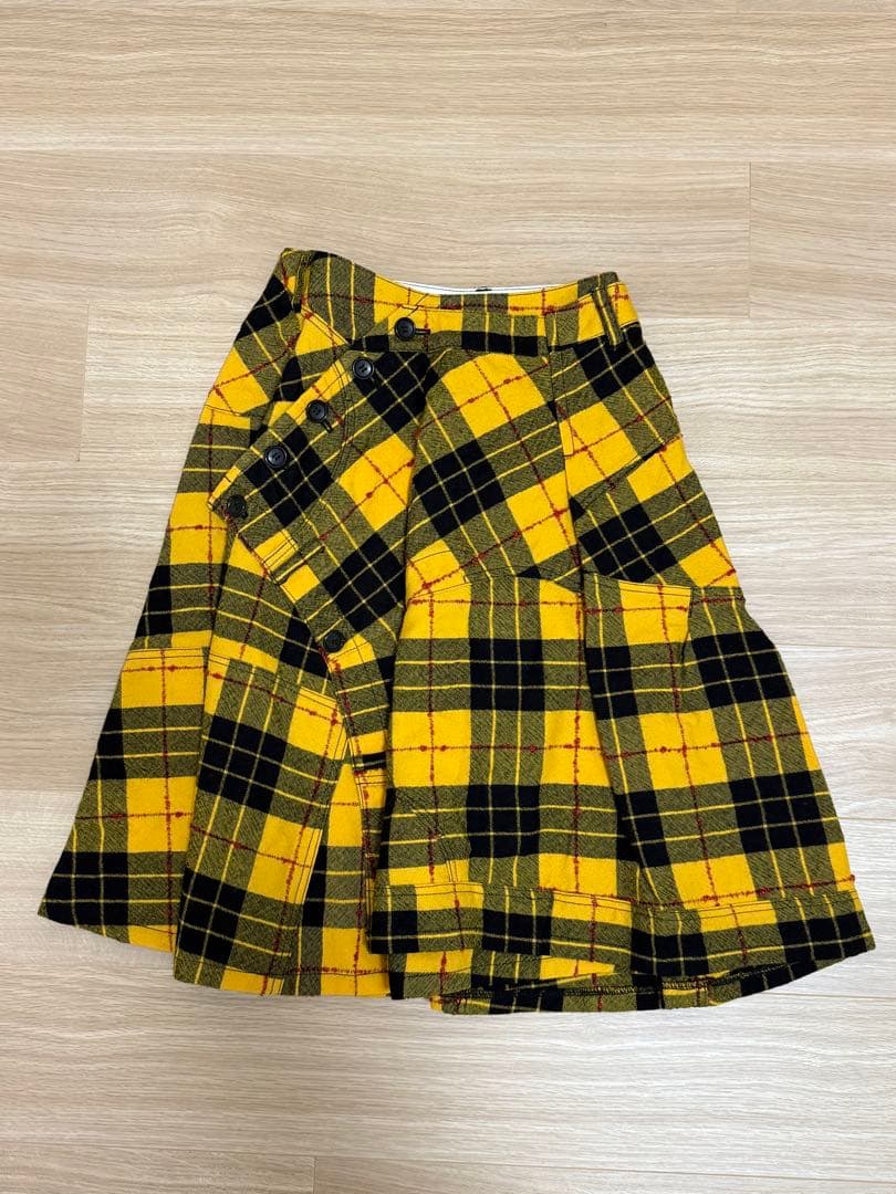 tricot COMME des GARCONS ギャルソン 再構築スカート