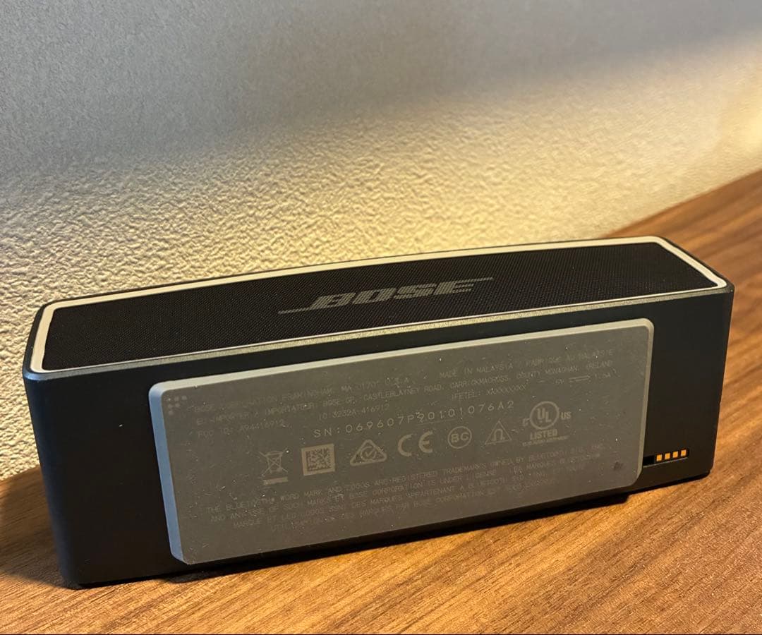 Bose SoundLink Mini ワイヤレススピーカー ブラック