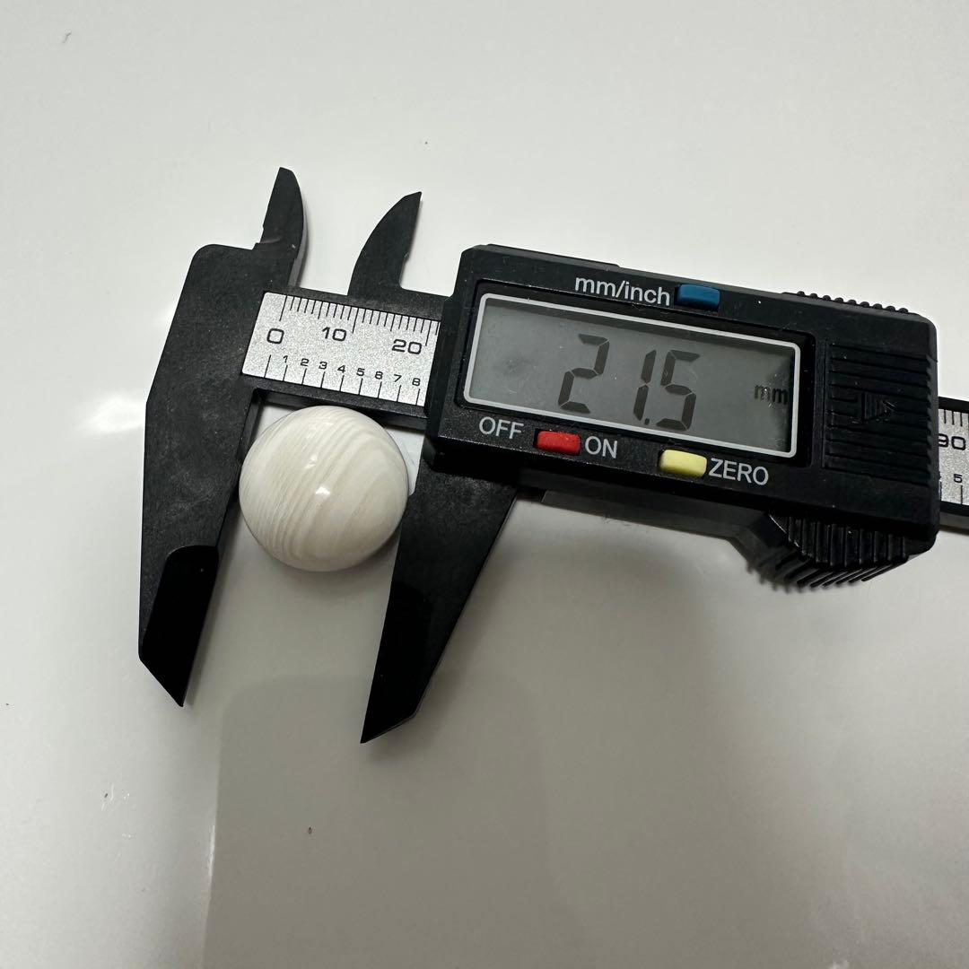 希少品　新品　日向特製蛤碁石 月印　37号 本那智黒 本蛤碁石 宮崎