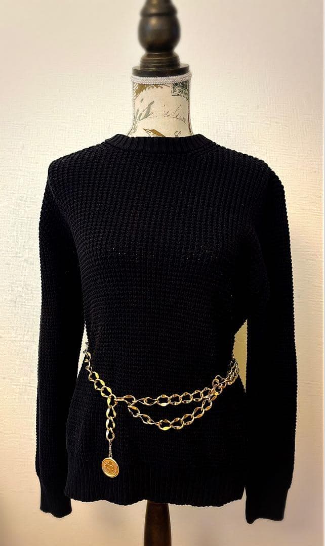 CHANEL/シャネル/ココマーク/チェーンベルト/ヴィンテージ/RUE CAM